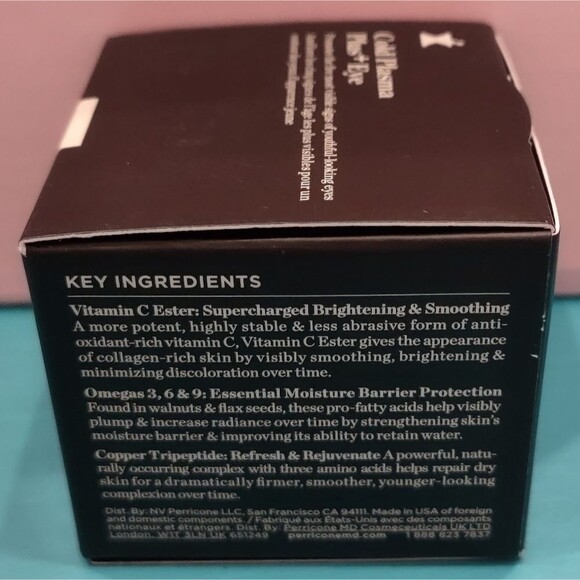 BNIB Perricone MD Cold Plasma Plus + Eye Cream - Picture 5 of 8